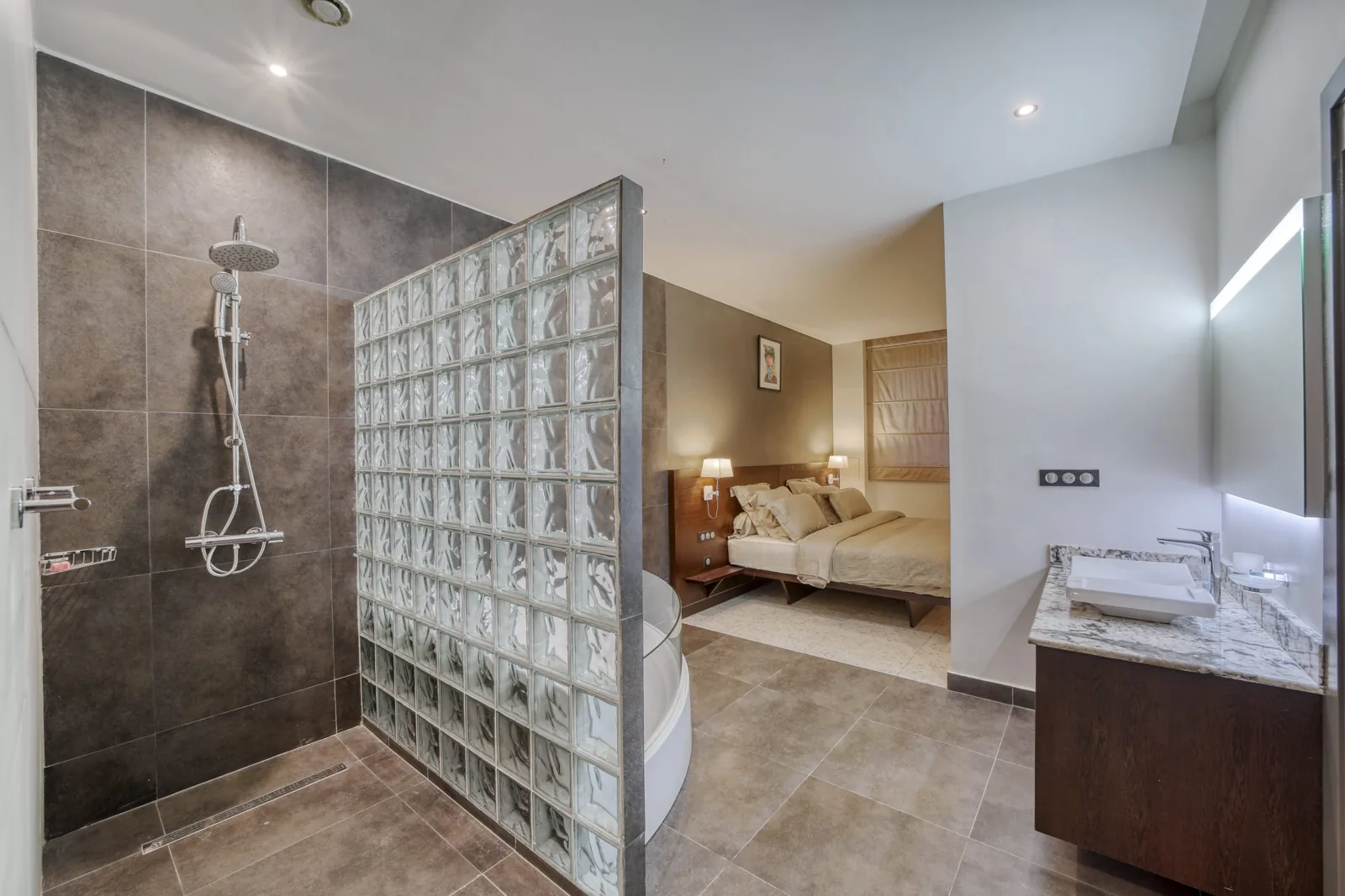 Harare · La salle de bain
