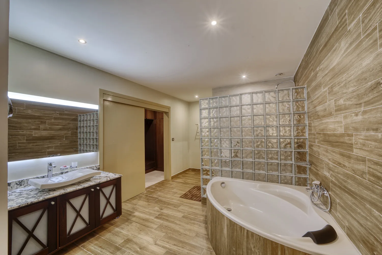 Maseru · La salle de bain