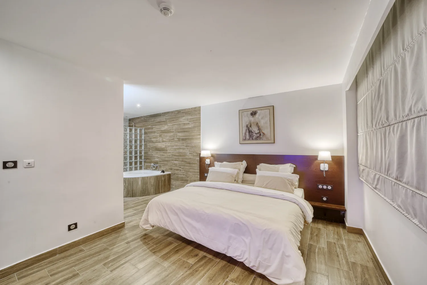 Une chambre de Maseru
