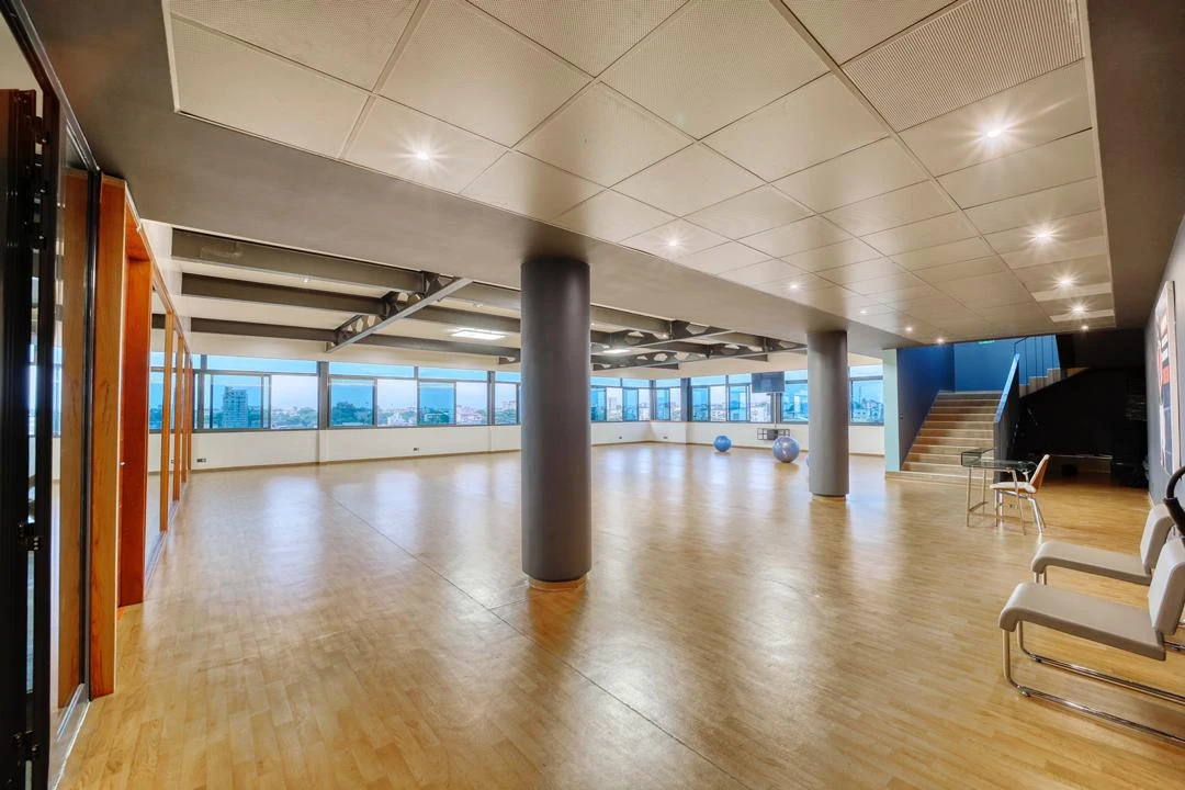Le studio, un espace pour bouger