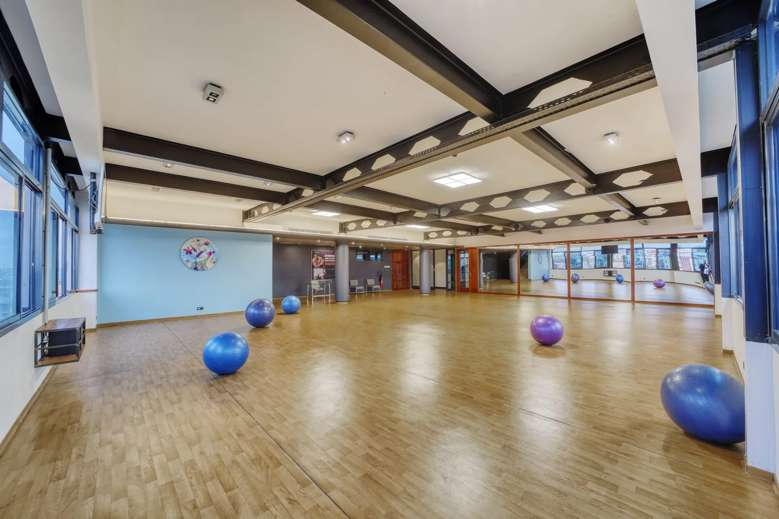Le studio de mouvement